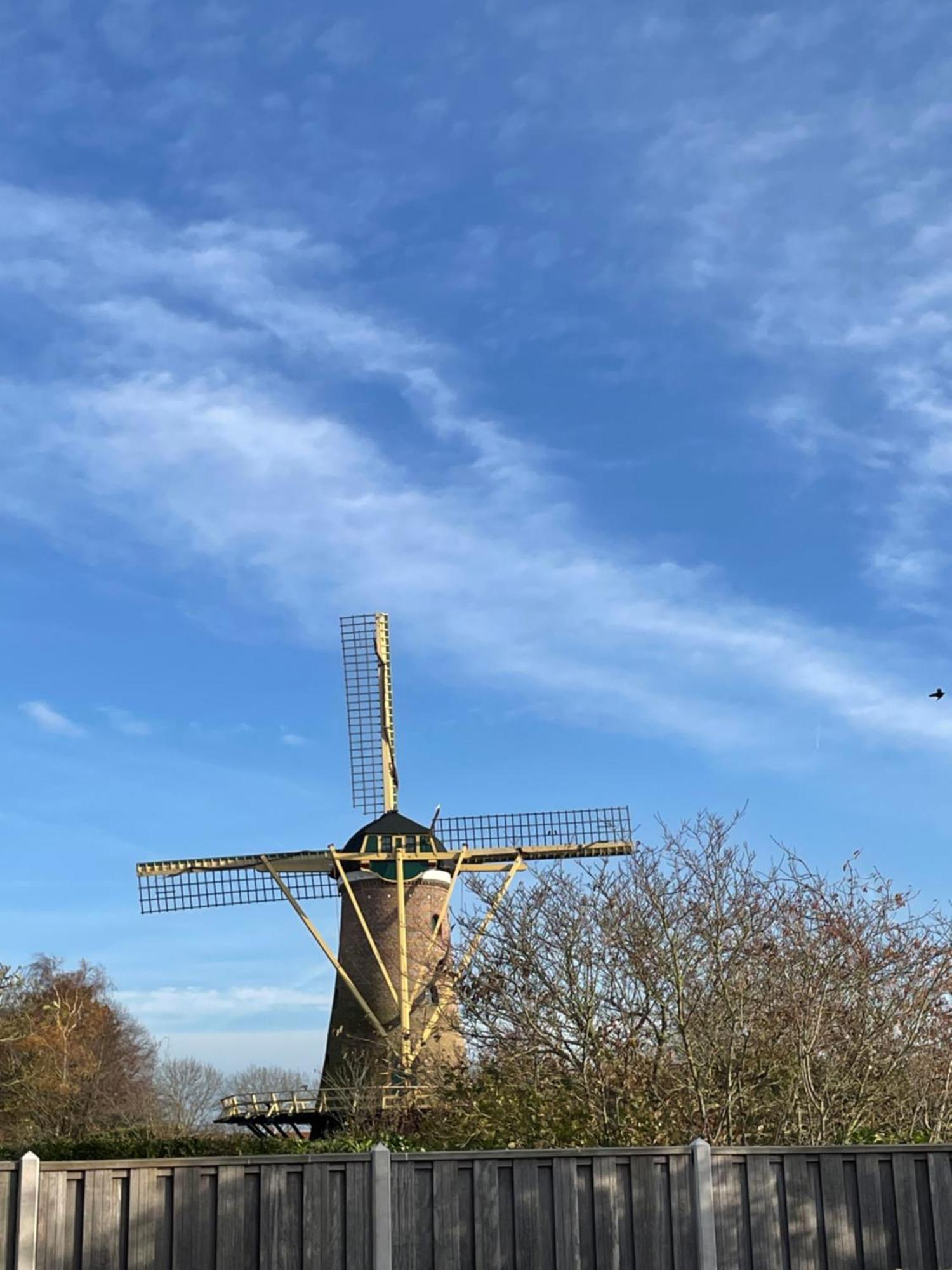 Gastenverblijf Bij De Buuren Dirksland 外观 照片